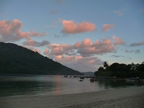 Sunrise at Pulau Perhentians Besar