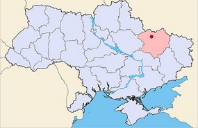  Kharkiv is where Dennis lives. Just south...