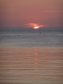 While it might look like red sand ...