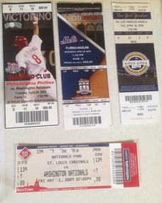 Phils, Mets, Yanks and Nats boletas