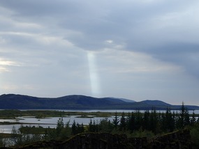 Viking door to Iceland from the Heavens - Iceland