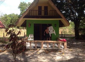  Cabina B2, where the bad stuff started