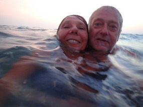 A selfie without the stick.