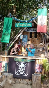 I procured jobs for Julska and I at a place ... 