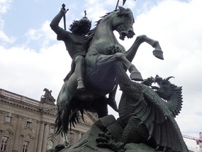Wrong, it's old St George 