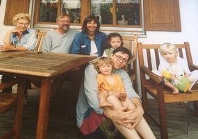 18 years ago, Aunt Sue, Elenka and I went to ...