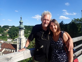 After only 9 days in Germany I grew almost 5 in. 