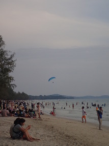 Chinese New Year at Otres. This beach is ... 