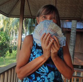 Millionaires for a day