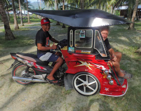 My U-turn tuk-tuk  