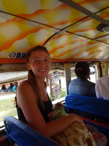 Julska loved the bus