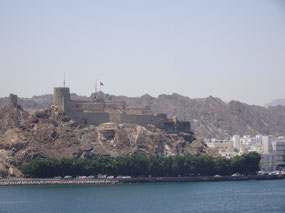 Muscat’s old fort