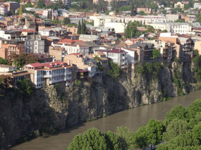 The other side of the river