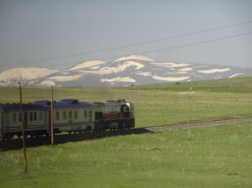 Heading across Turkey to Istanbul ...
