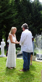 The taking of vows