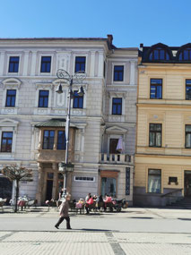 Olivo, where the wedding ball  would be held