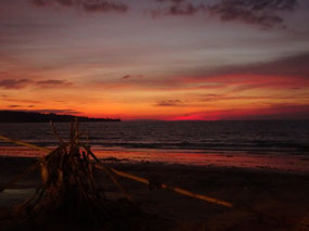 The sunset and breeze is incredible
