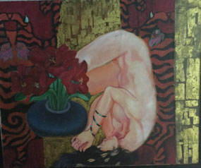 What was the Balinese artist trying to depict?