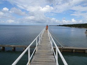 The bridge over troubled waters …
