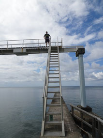on the way to West Bay