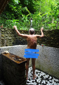 No bums allowed at Bahia Tomini …