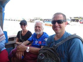 It’s just a 45 minute boat ride to Koh Jum