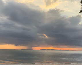 Small island being punished for its sins