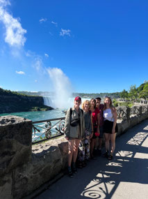 First stop, Niagara Falls