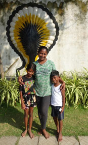 Banu, Chandi and Inku