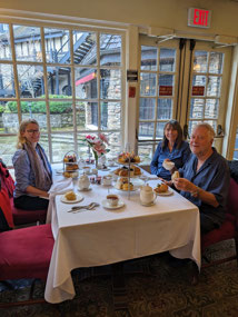 High tea at the Old Mill