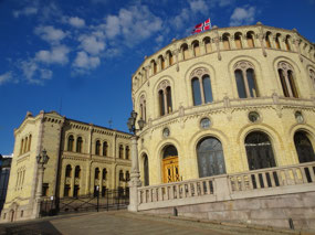 Stortinget - parliament building