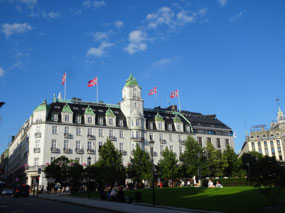 The Grand Hotel  - maybe next time