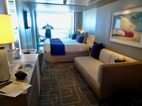Our 12th deck suite