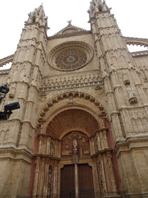 One of the entranceways