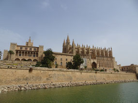 Royal Palace of La Almudaina and the Cathedral