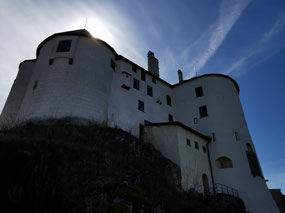 Ľupča Castle, first up close visit