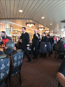 Captain’s Dinner