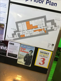 Map of the Bunker