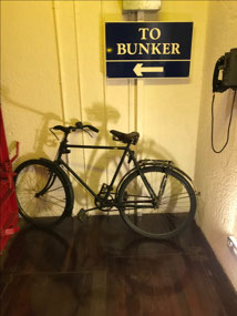 Obviously to get around the Bunker