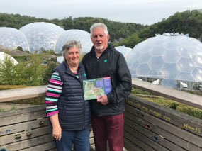 At the Eden Project