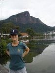 Julie by the lake