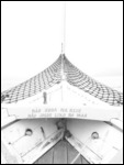 The schooner up front