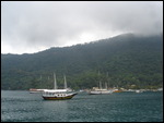 The way to Ilha Grande