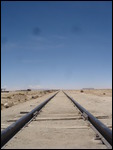 Tracks to somewhere or nowhere