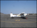 Our little plane
