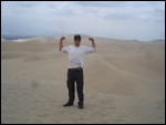 Dunes to be conquered