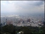 Views down from the big mountain