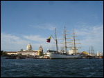 Approach into the Port