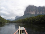 Some of the stunning scenery travelling upstream