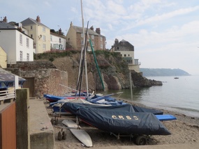 The village of Cawsand 